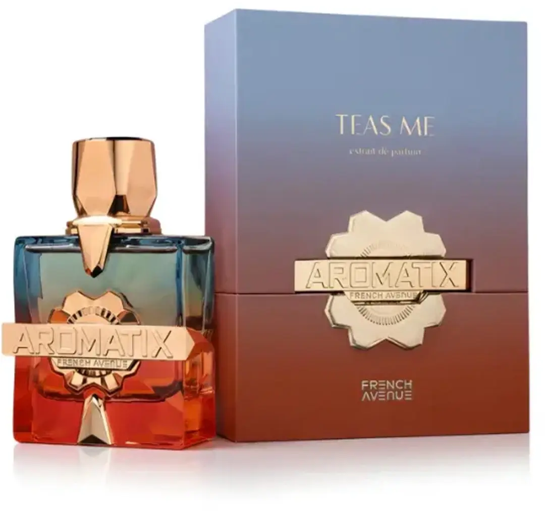 French Avenue Aromatix Teas Me Eau de Parfum 100ml - afbeelding 2 van 6