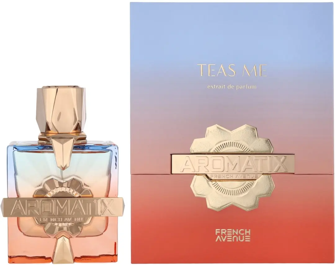 French Avenue Aromatix Teas Me Eau de Parfum 100ml - afbeelding 4 van 6