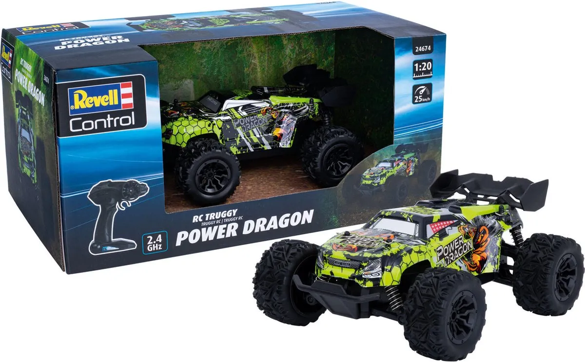 Revell RC Car 24674 Power RC Model - Multi