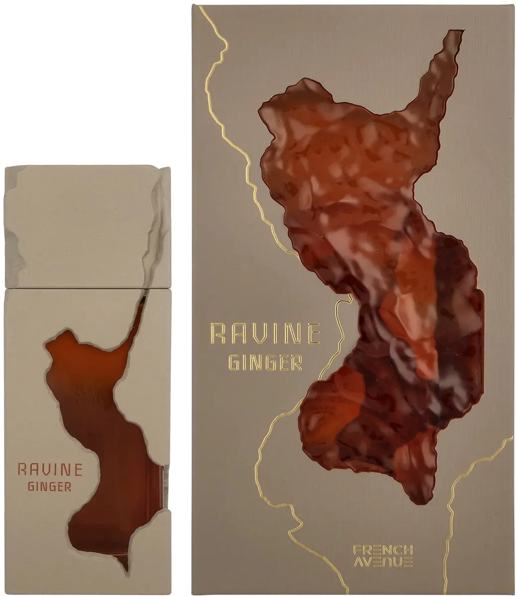 French Avenue Ravine Ginger Eau de Parfum 100ml - afbeelding 3 van 4