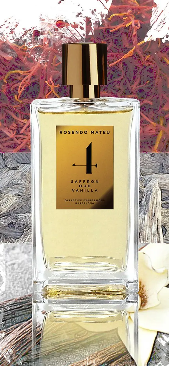 Rosendo Mateu Nº4 Eau de Parfum 100ml - afbeelding 3 van 4