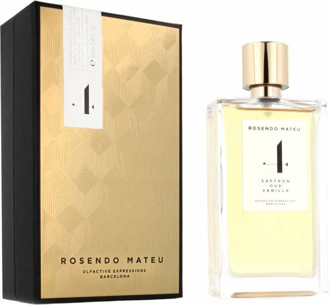 Rosendo Mateu Nº4 Eau de Parfum 100ml - afbeelding 4 van 4
