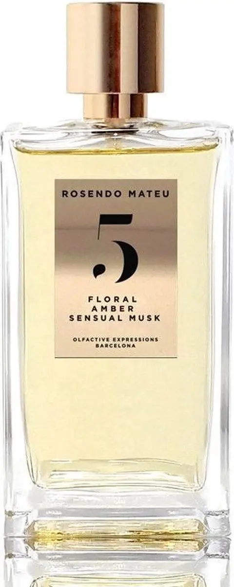 Rosendo Mateu Nº5 Eau de Parfum 100ml - afbeelding 2 van 3