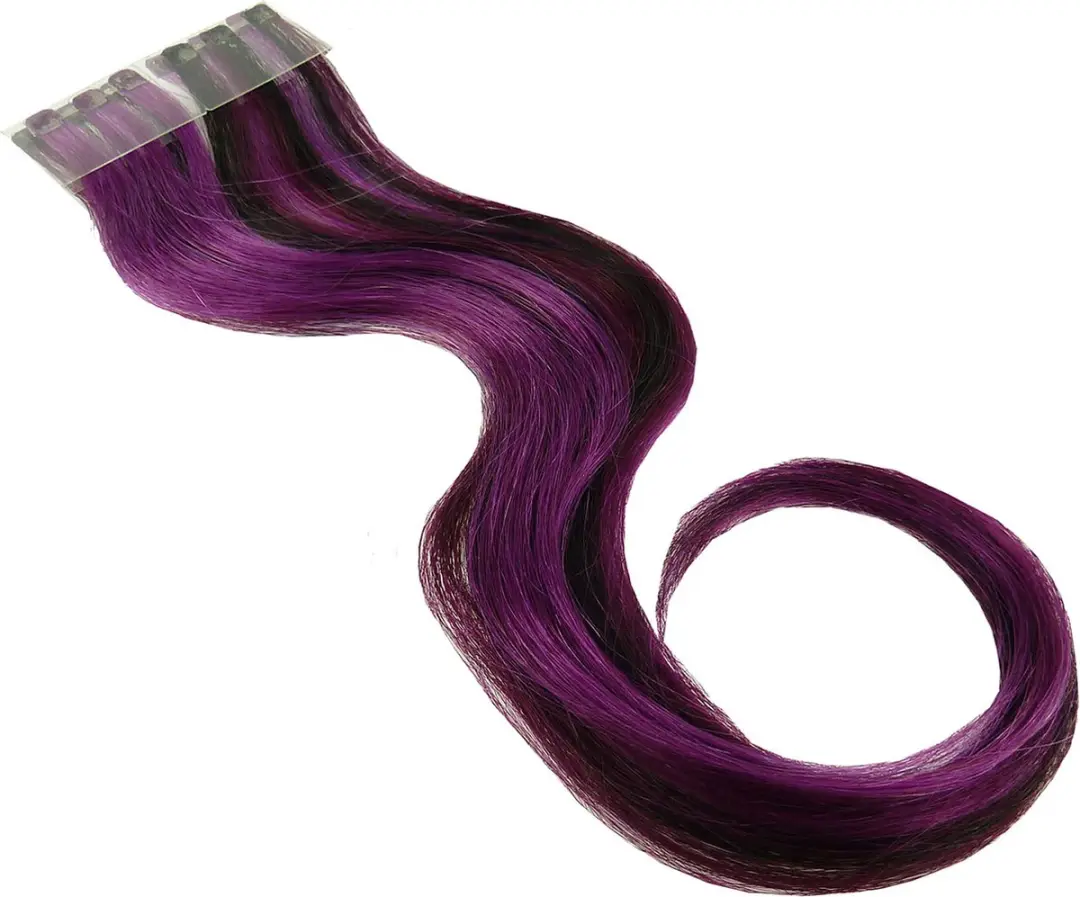 Balmain New Color Flash Highlights 40cm Extensions styling echt haar