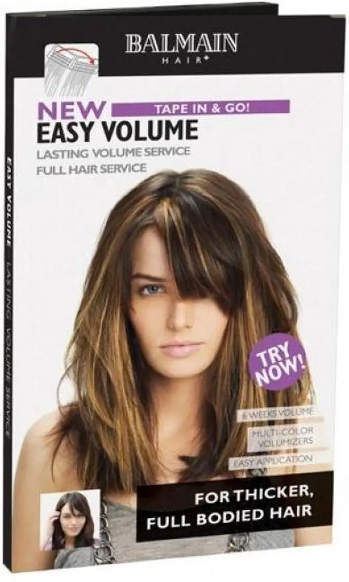 Balmain Consultation Book Easy Volume
