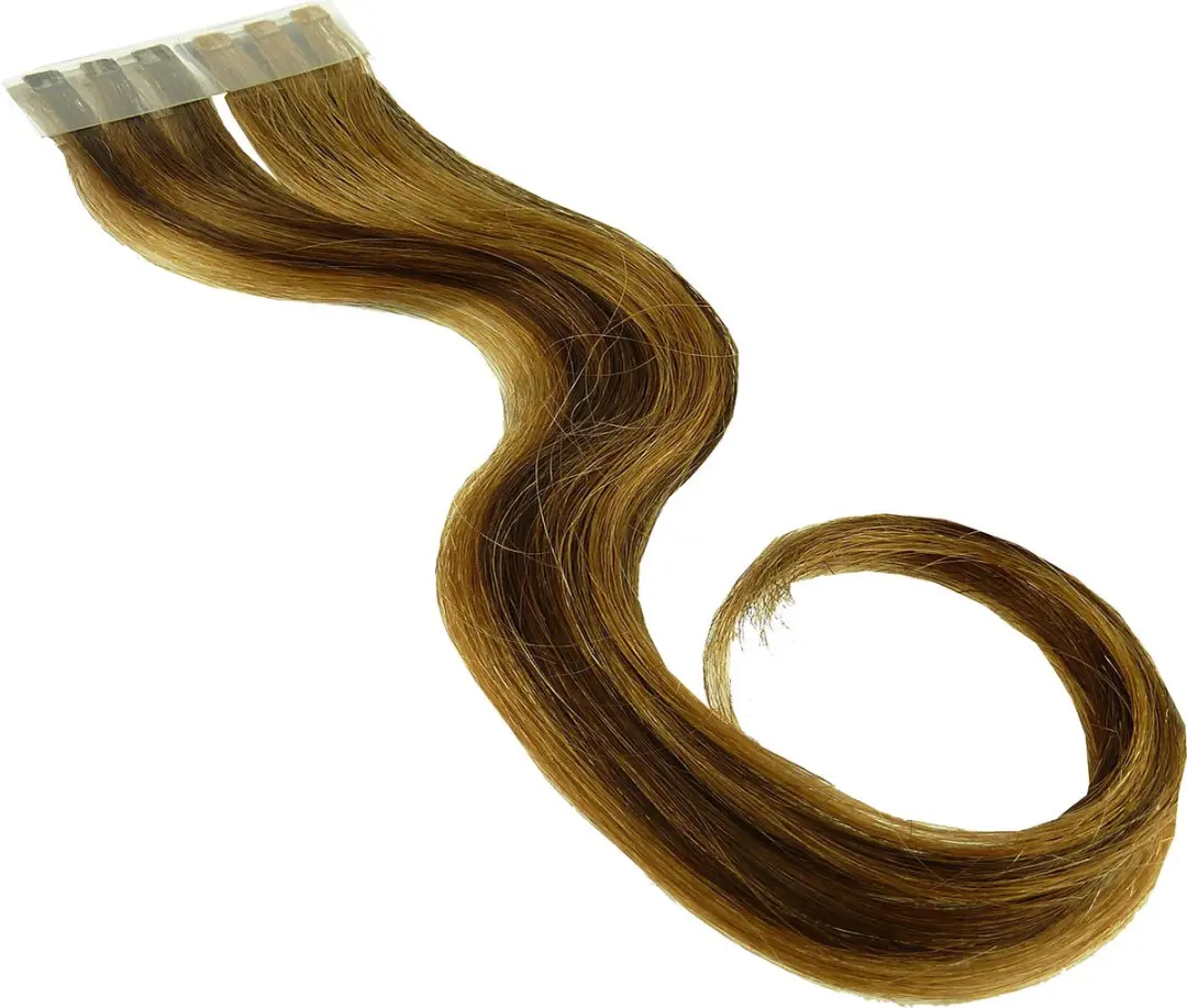 Balmain New Color Flash Highlights 40cm Extensions styling echt haar