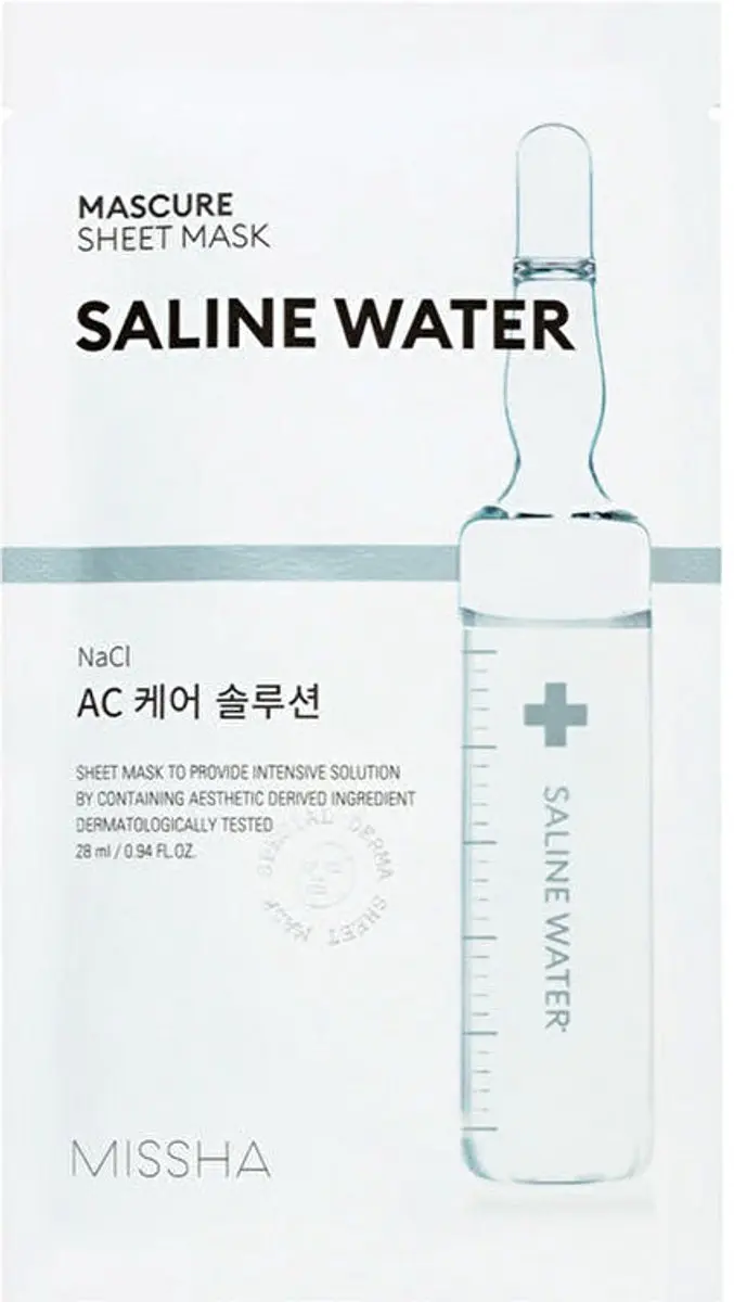 Missha Mascure Sheet Mask Original - 28ml - afbeelding 3 van 6