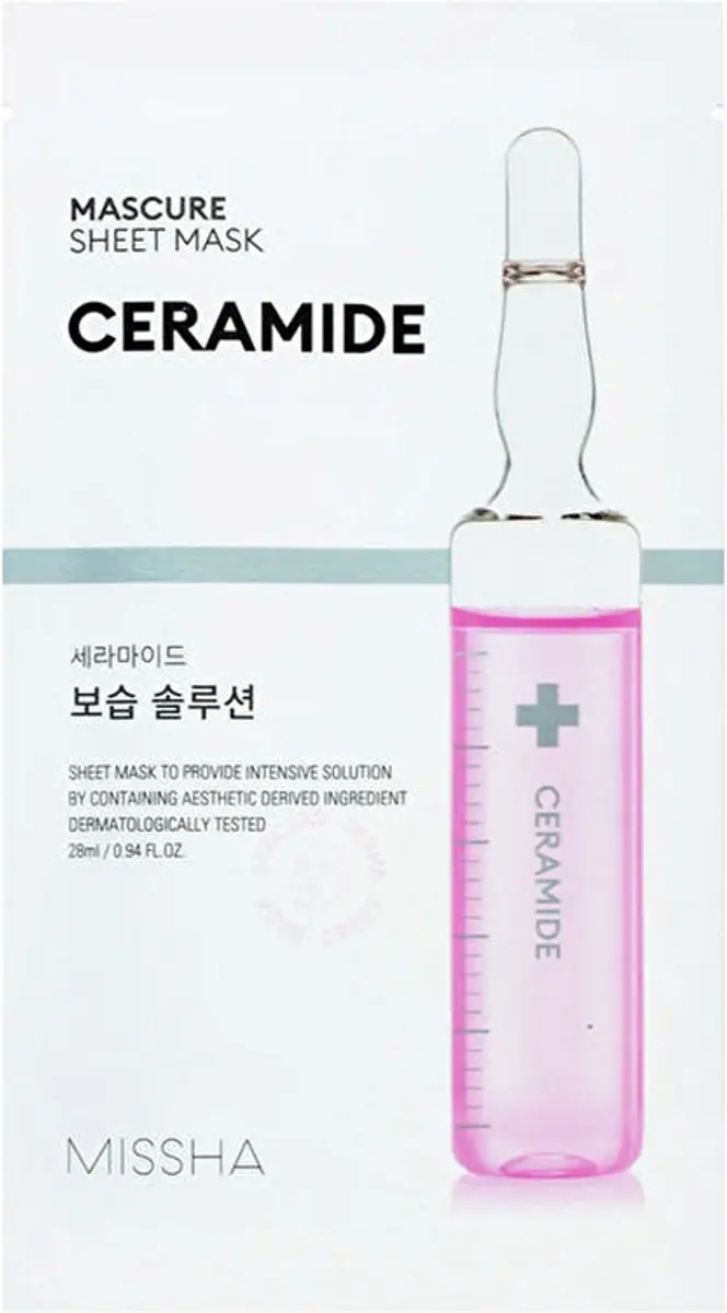 Missha Mascure Sheet Mask Original - 28ml - afbeelding 2 van 6