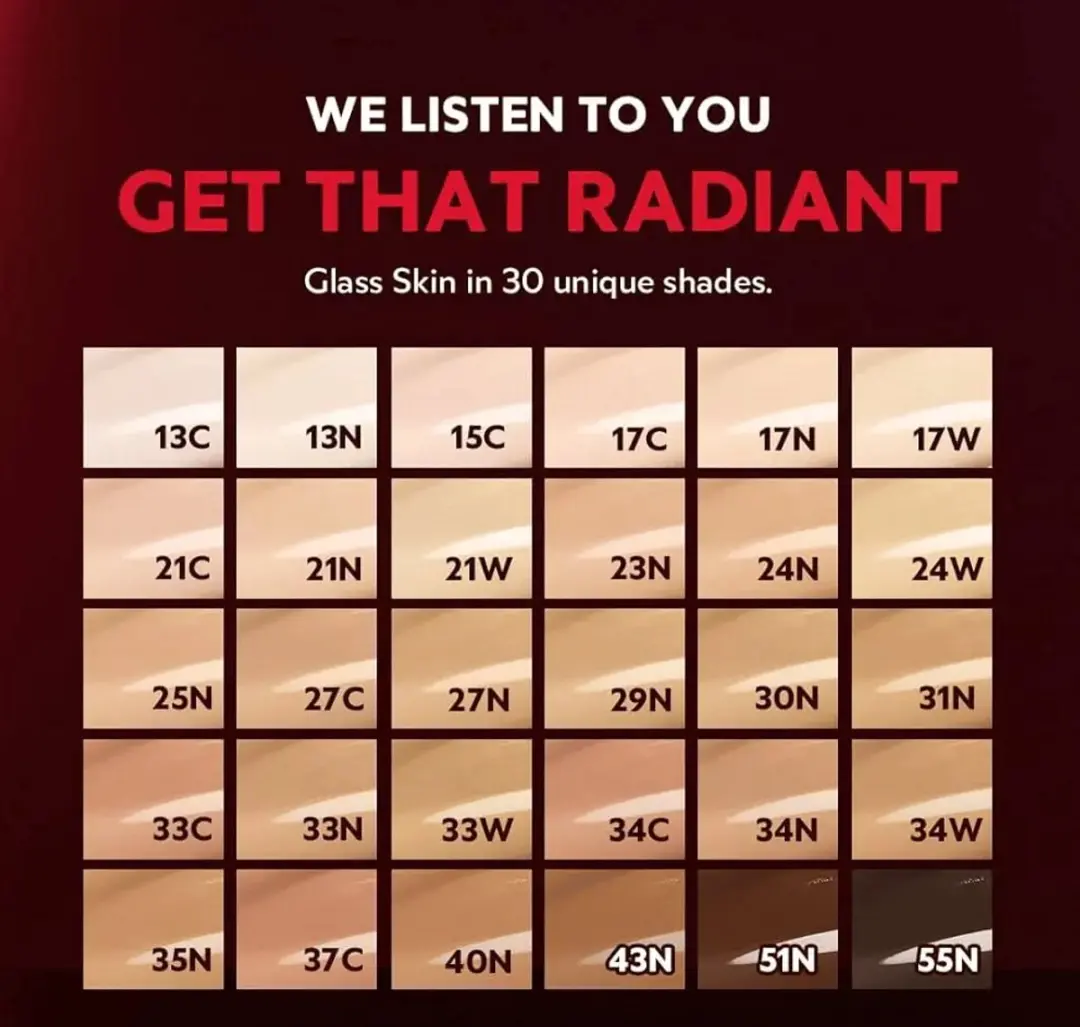 Tirtir Mask Fit Red Cushion Foundation SPF40 - #17C Porcelain 4.5g - afbeelding 4 van 6