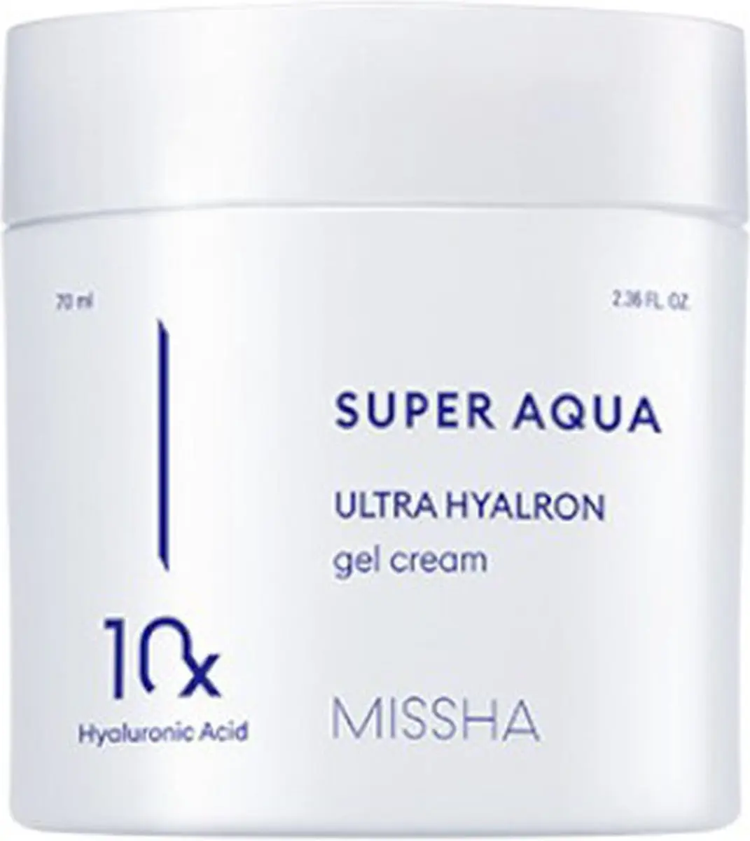 Missha Super Aqua Ultra Hyalron Gel-Cream 70ml