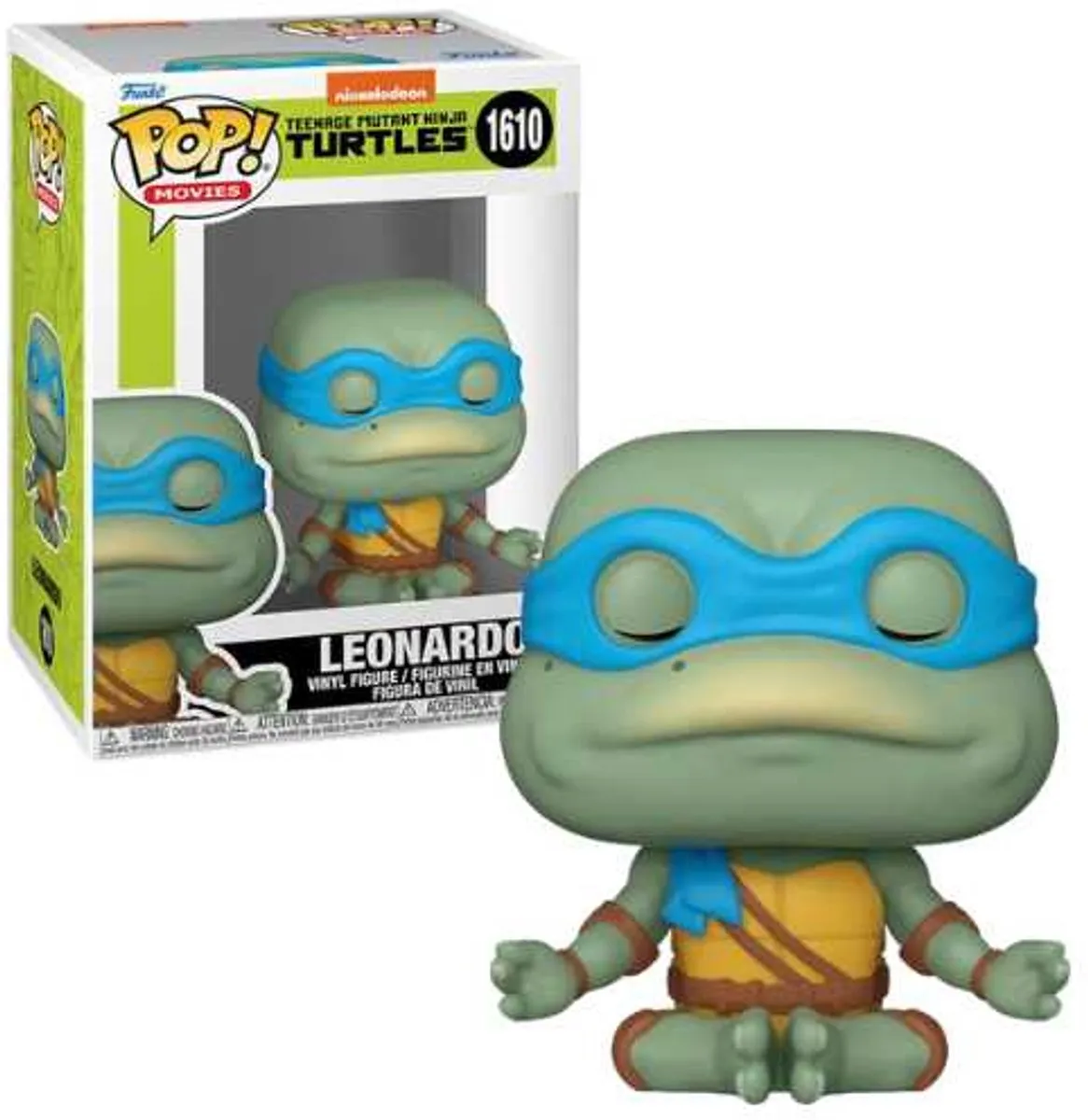 Funko Teenage Mutant Ninja Turtles Leonardo Pop! Vinyl - 76046