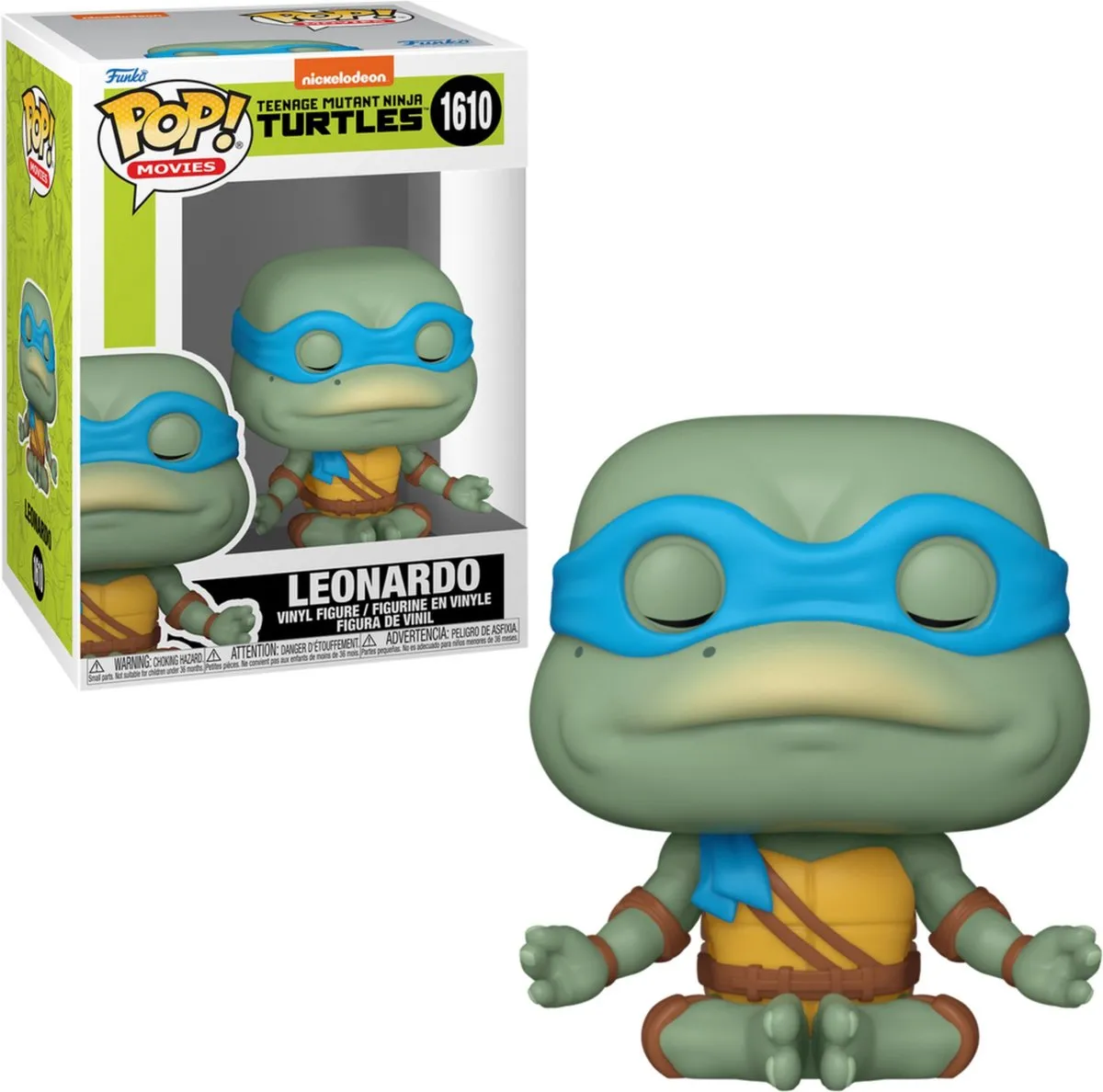 Funko Teenage Mutant Ninja Turtles Leonardo Pop! Vinyl