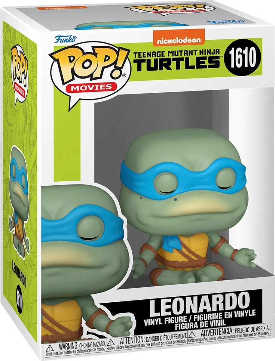 Funko Teenage Mutant Ninja Turtles Leonardo Pop! Vinyl - 76046