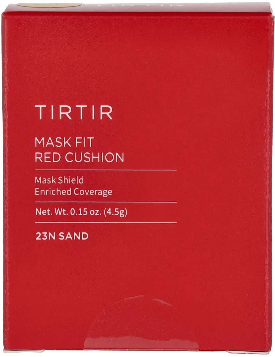 Tirtir Mask Fit Red Mini Cushion 23N Sand 4.5g - afbeelding 3 van 4
