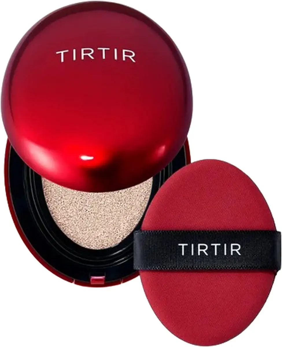 Tirtir Mask Fit Red Mini Cushion 23N Sand 4.5g - afbeelding 4 van 4