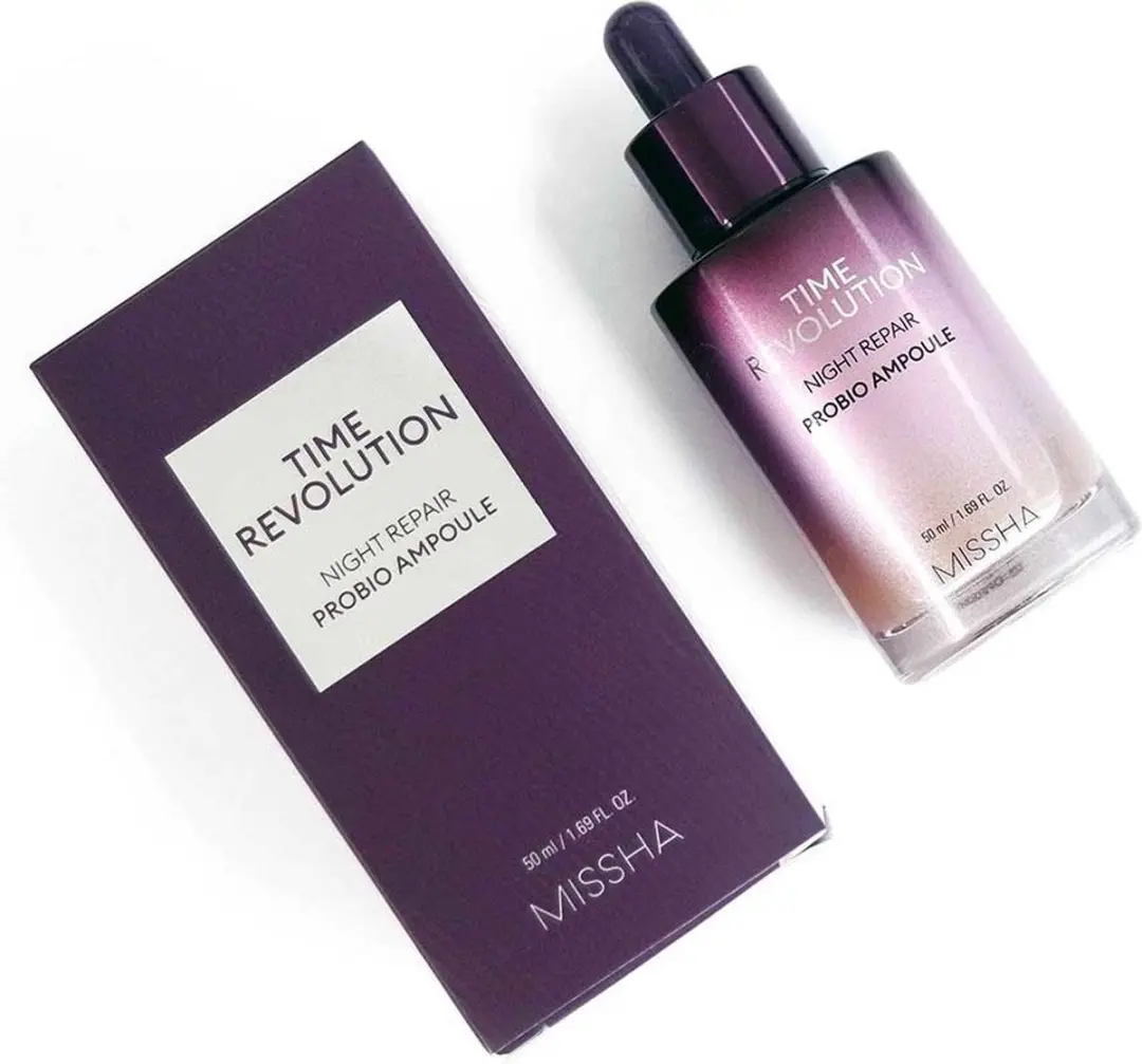 Missha Time Revolution 77.2 Biome Night Repair Ampoule 5X - 50ml