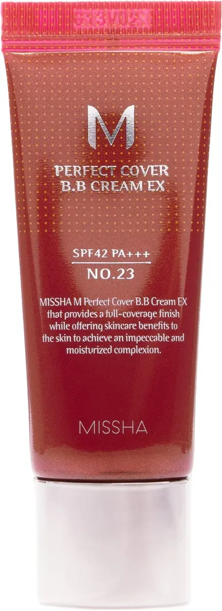 Missha Perfect Cover BB Cream NO.23 Natural Beige
