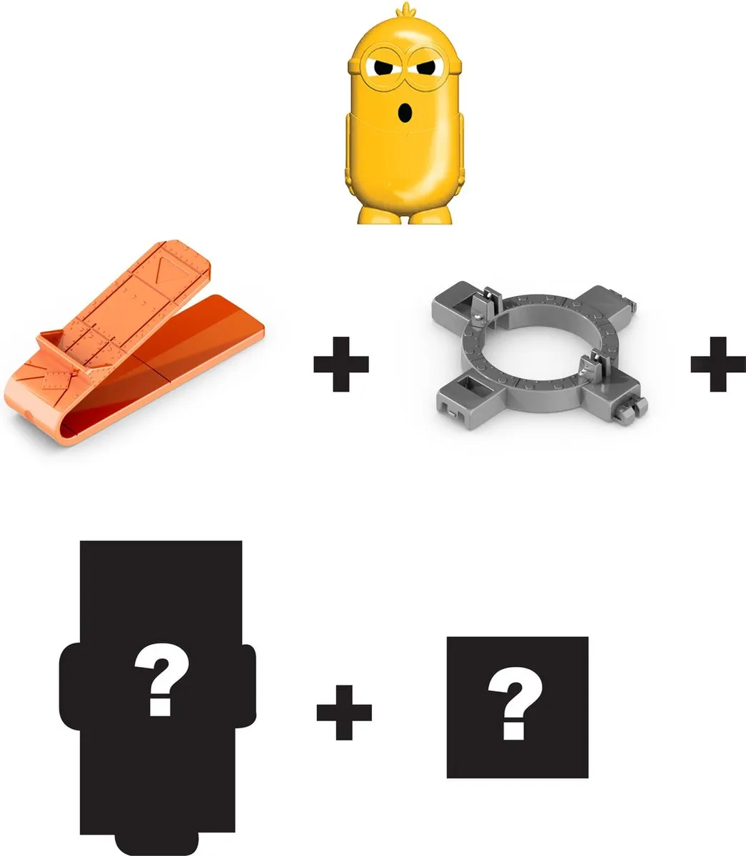 Mattel Minions Splat'ems Verrassingszakje - Geel