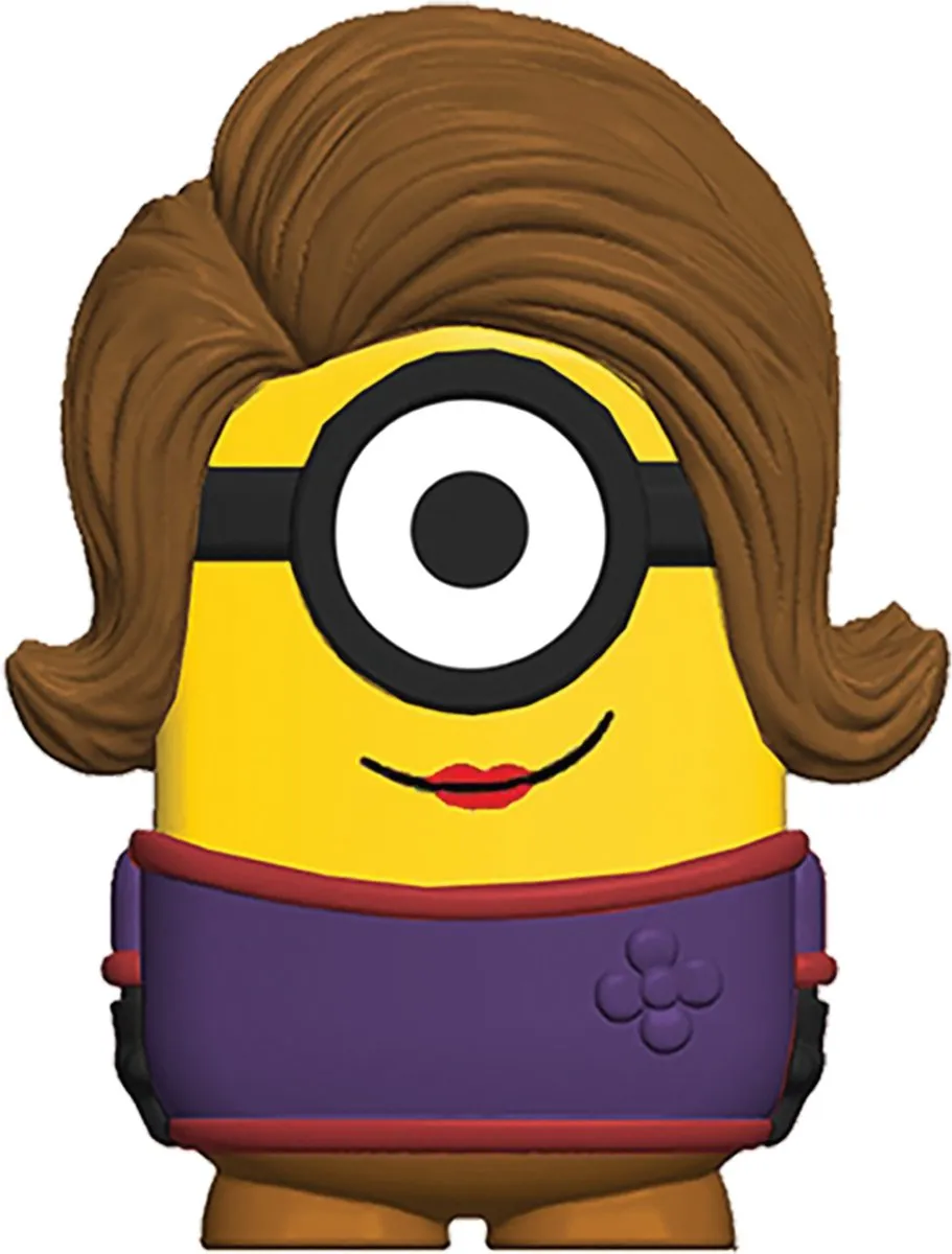 Mattel Minions Splat'ems Verrassingszakje - Geel