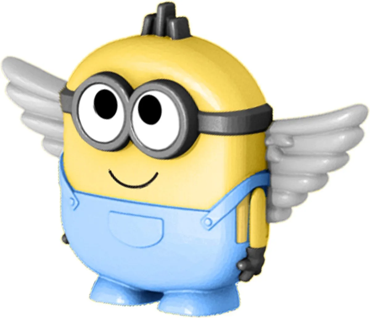Mattel Minions Splat'ems Verrassingszakje - Geel