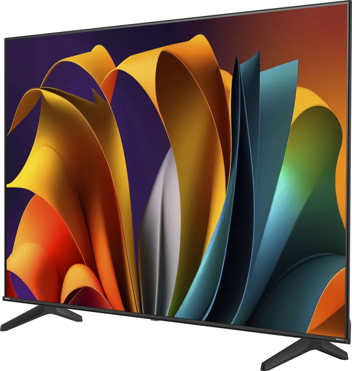 Hisense 50A6N 50 inch 4K LED TV - Zwart