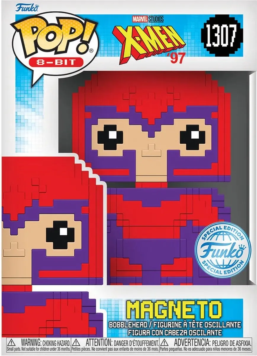 Funko Pop! X-Men '97 Magneto #1307 Verzamelfiguur - Multi