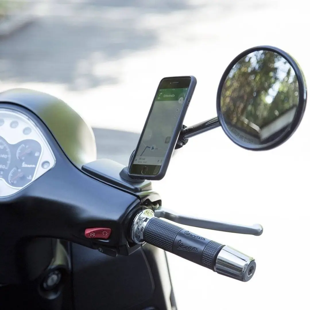 SP Connect Moto Mirror Bundle Samsung Galaxy S10e - Zwart