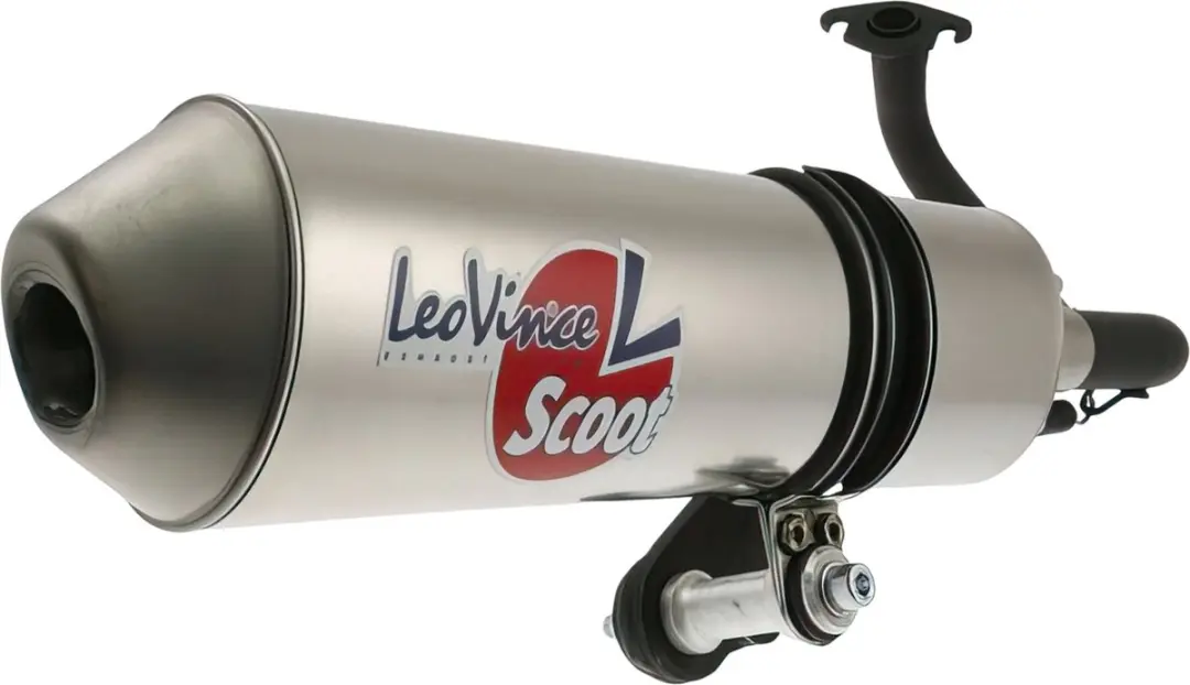 Pot d échappement Leovince pour Scooter Kymco 50 Agility Avant 2020 7470 / QM50