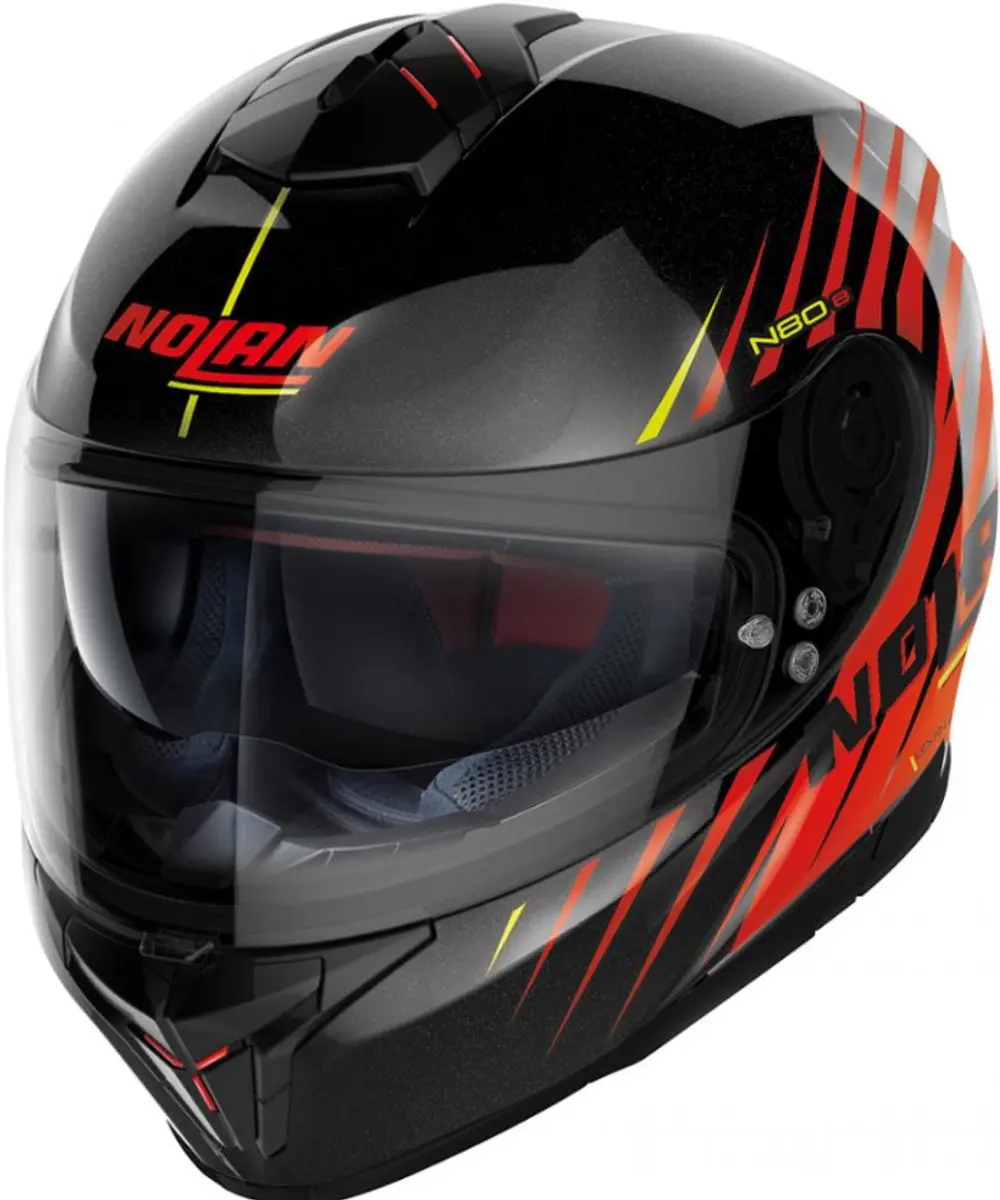 Nolan N80-8 Kosmos 65 Metal Zwart Integraalhelm