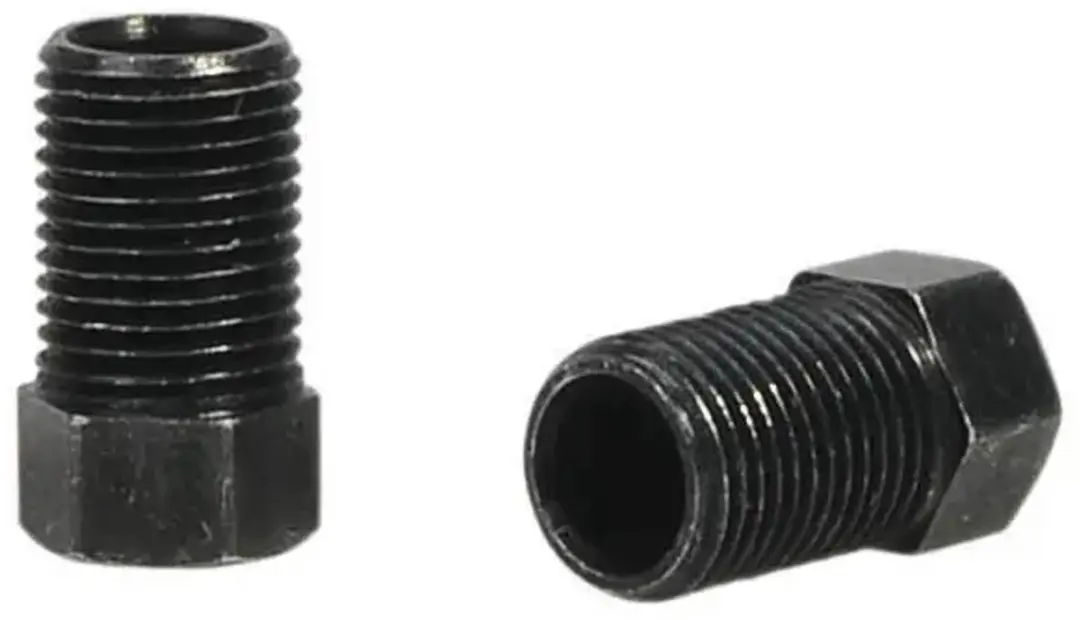 Elvedes Klembout M8x0.75 5.0mm - 10 Stuks - Zwart - afbeelding 2 van 2