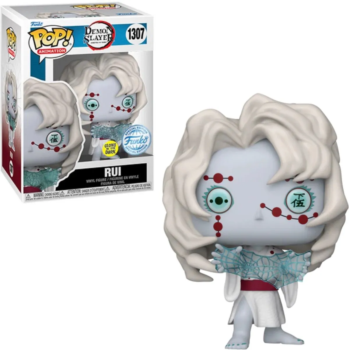 Funko Pop! Demon Slayer Rui Glow in the Dark
