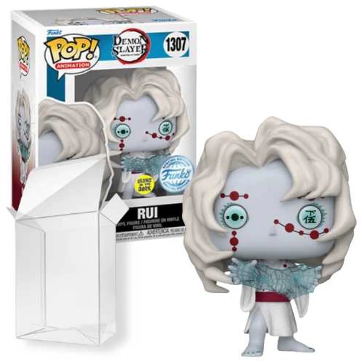 Funko Pop! Demon Slayer Rui Glow in the Dark - #1307