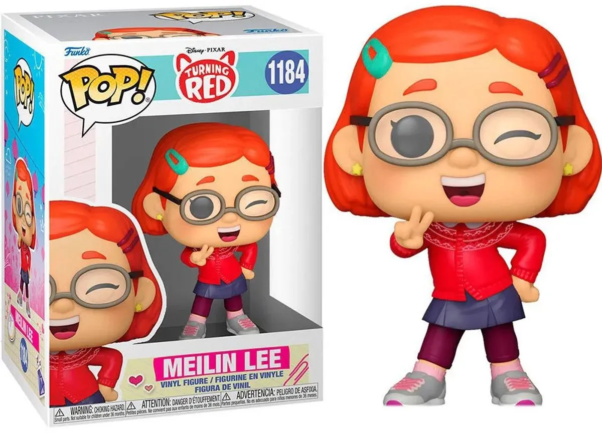 Funko Pop! Mei Lee Disney Turning Red - 9cm - Multicolor