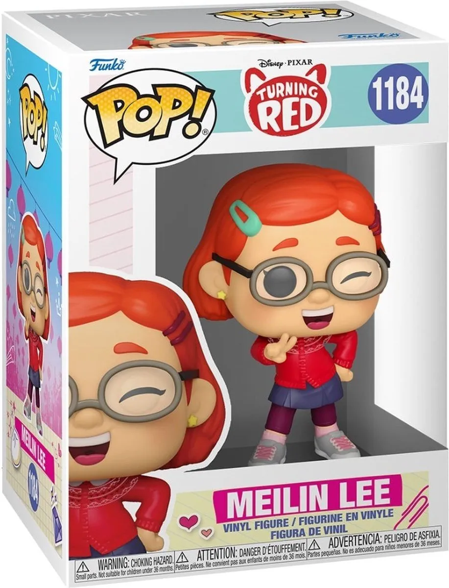 Funko Pop! Mei Lee Disney Turning Red - 9cm - Multicolor