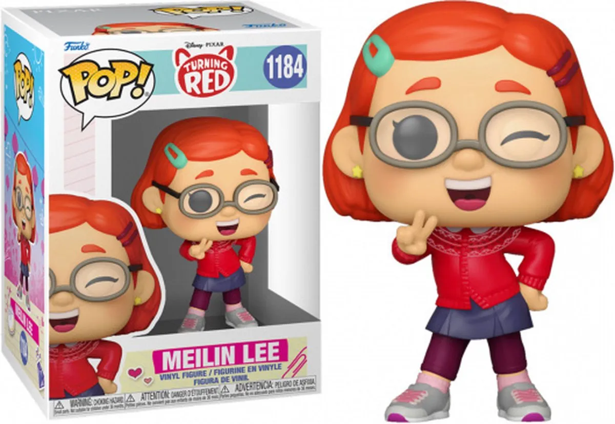 Funko Pop! Mei Lee Disney Turning Red - 9cm - Multicolor
