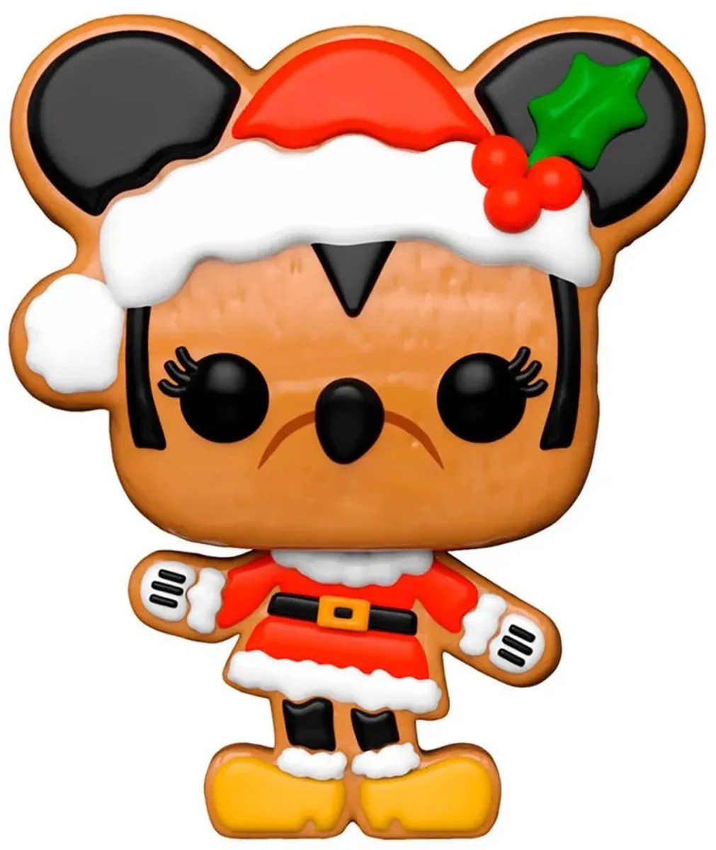 Funko Mickey & Minnie Mouse Holiday Gingerbread Pop! - 64327