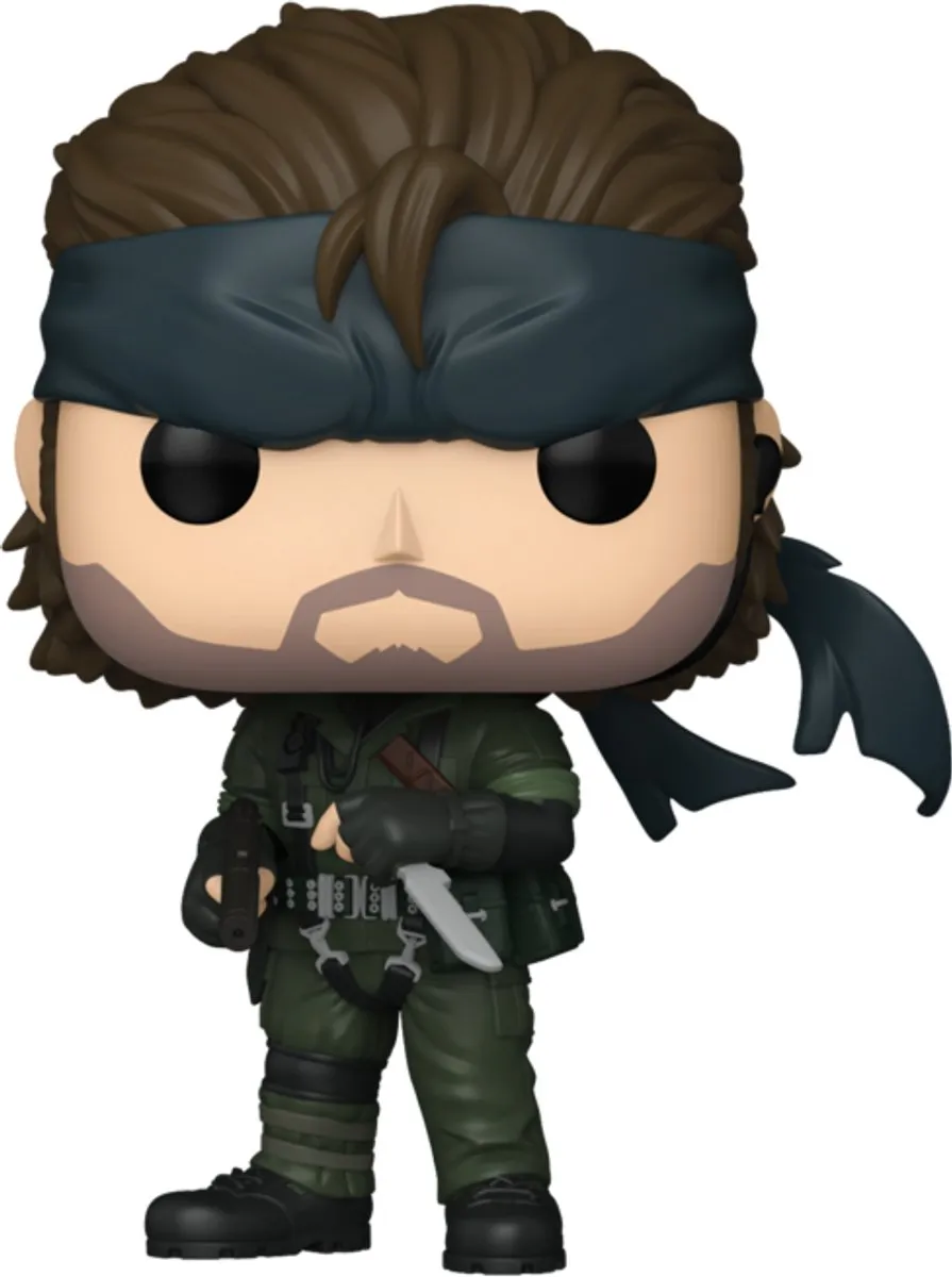 Funko Pop! Metal Gear Solid Naked Snake 1053 - Vinylfiguur