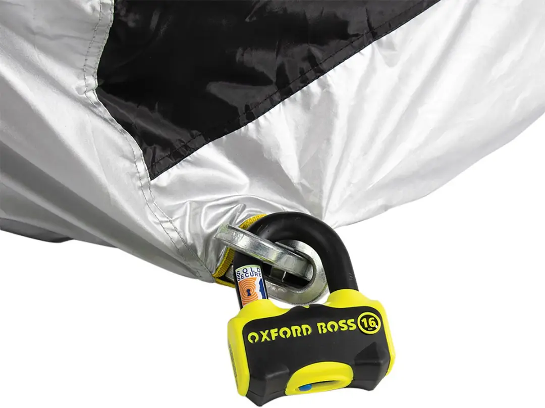 Oxford Aquatex Scooterhoes S - Zilvergrijs/Zwart