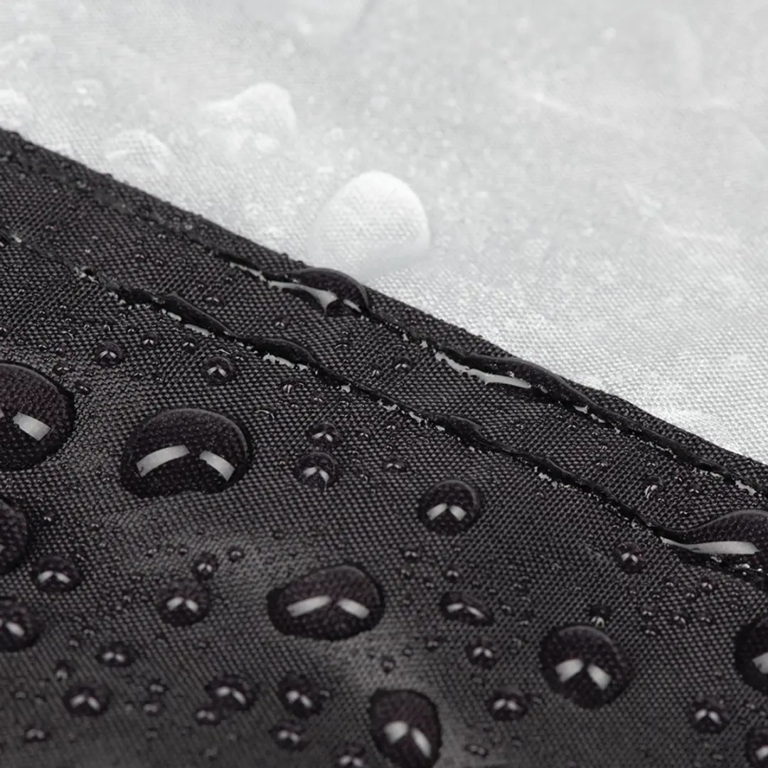 Oxford Aquatex Scooterhoes S - Zilvergrijs/Zwart