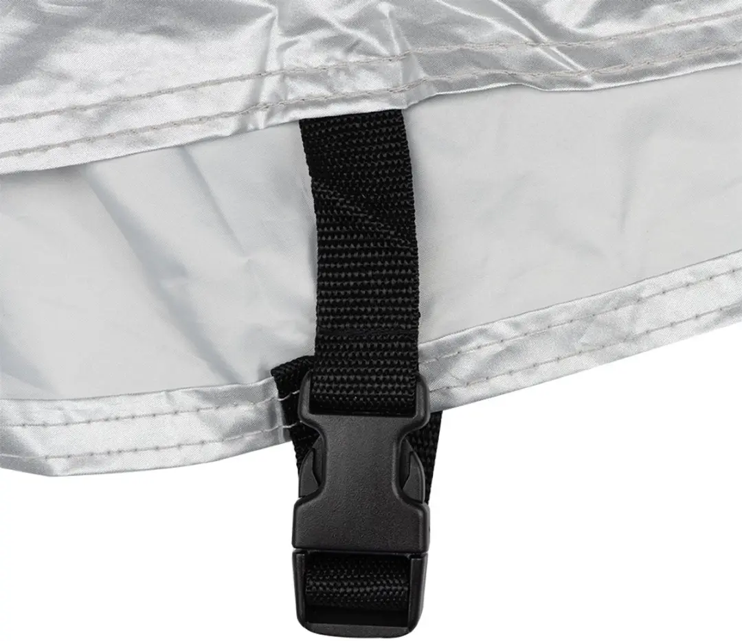 Oxford Aquatex Scooterhoes S - Zilvergrijs/Zwart