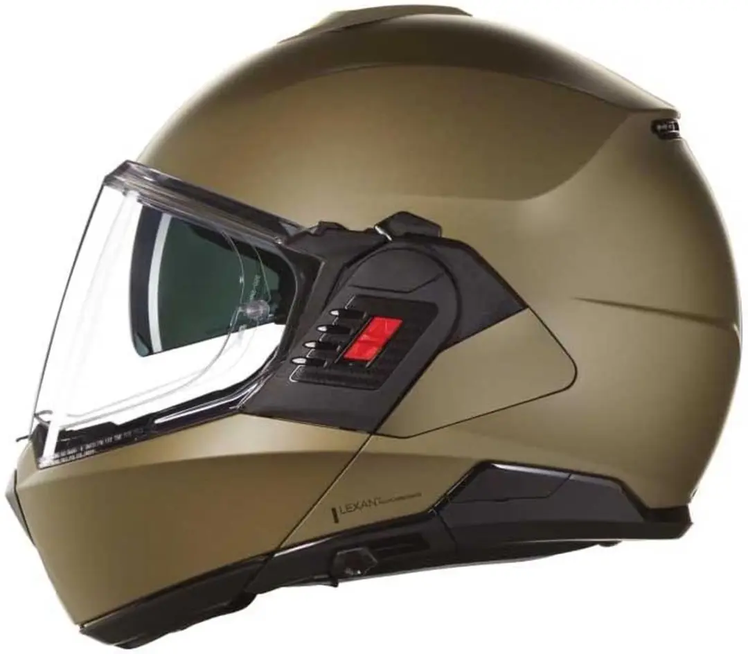Nolan N120-1 Classico Nobile 315 Stone Mat Systeemhelm