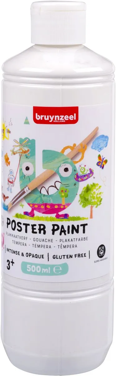 BRUYNZEEL Plakkaatverf 500ml