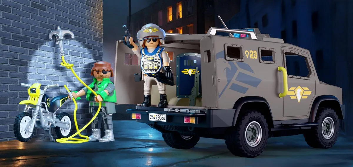Playmobil City Action SWAT-voertuig 72066 - Multicolor