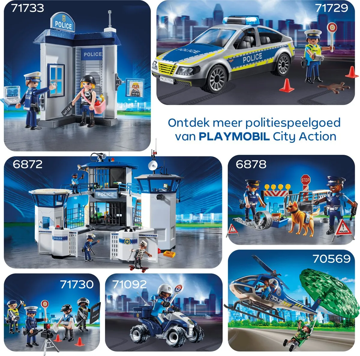 Playmobil City Action SWAT-voertuig 72066 - Multicolor - afbeelding 6 van 6