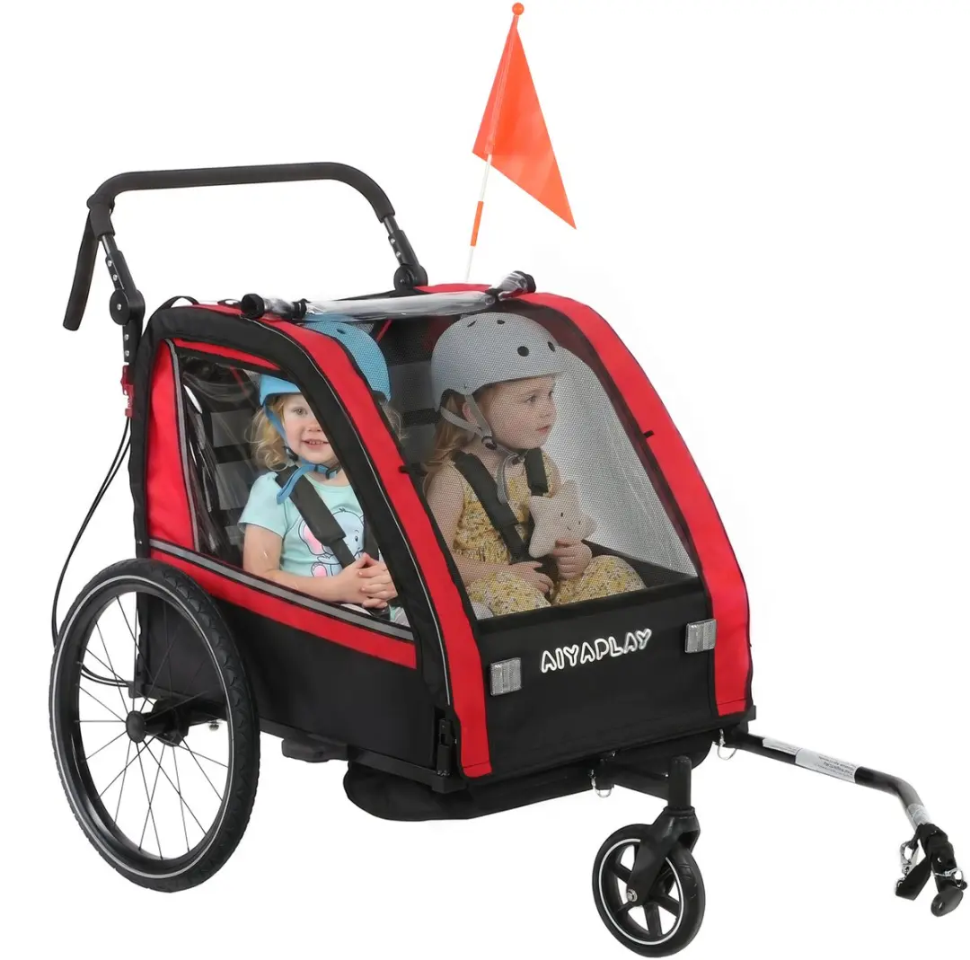 AIYAPLAY Babyfietsaanhanger