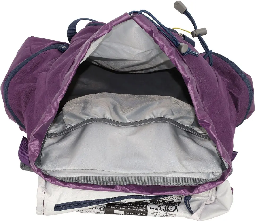 Deuter Gröden 30 Rugzak - 30L - Seagreen-Ink - afbeelding 2 van 6