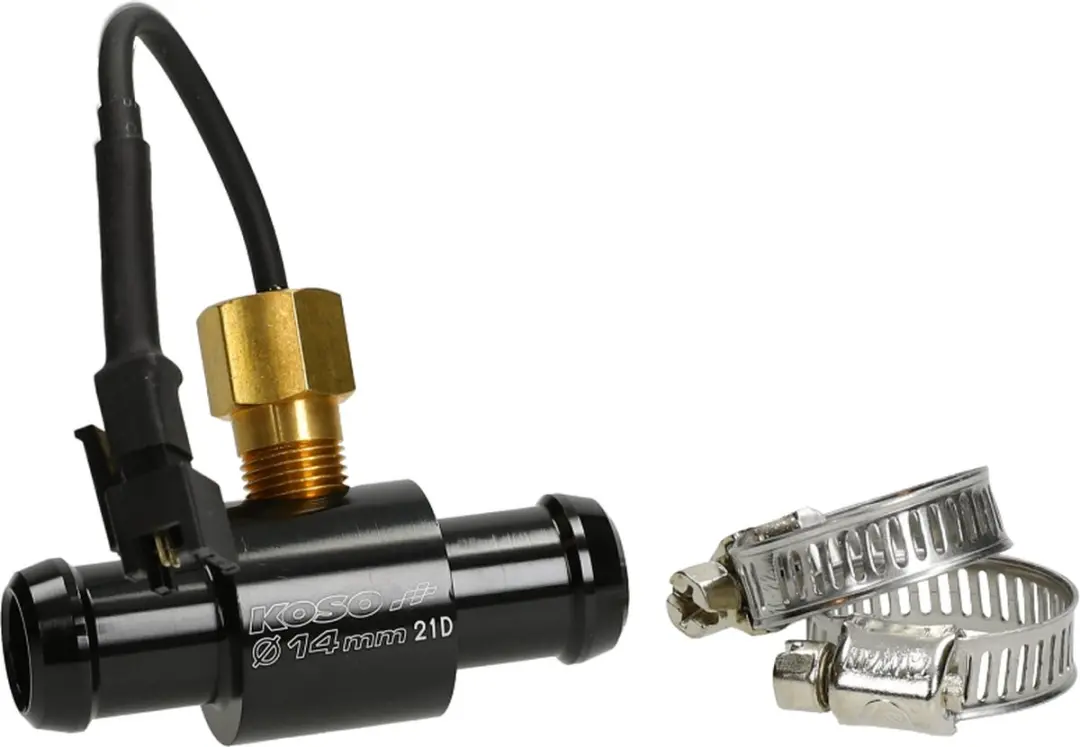 KOSO Temperatuursensor Adapter 14mm