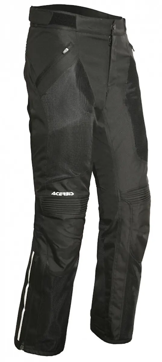 Acerbis Ramsey Vented Zwarte Textielbroek