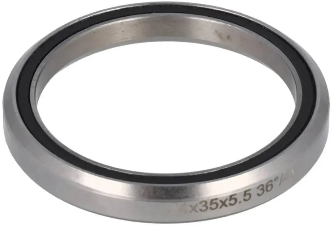 Elvedes Cartridge Balhoofdlager 35x44x5,5mm 36°x45° - Zilver - afbeelding 2 van 2