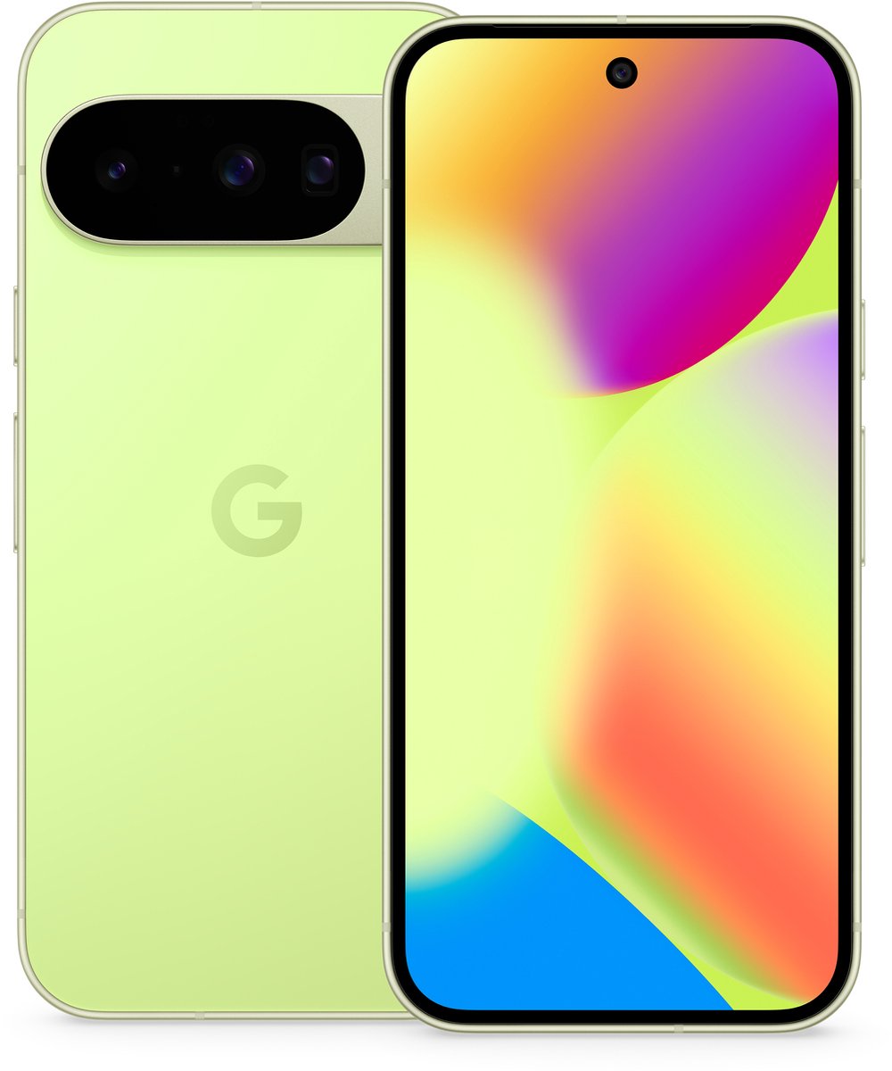 Google Pixel 10 5G - 12GB/256GB - Geel